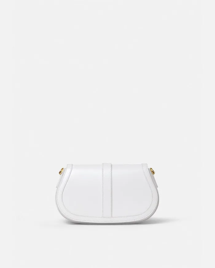 Greca Goddess Women Versace Greca Goddess Shoulder Bag White
