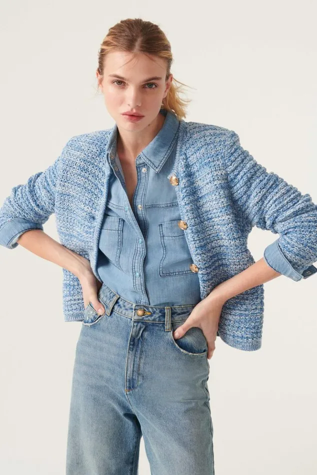 GuspaCardigan Clothing Baandsh Sweaters and Cardigans