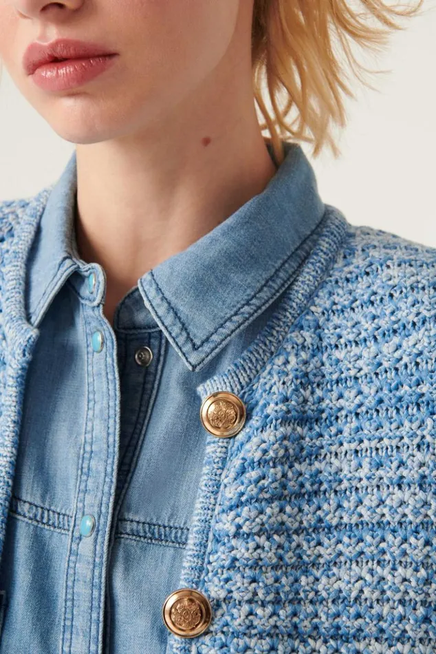 GuspaCardigan Clothing Baandsh Sweaters and Cardigans
