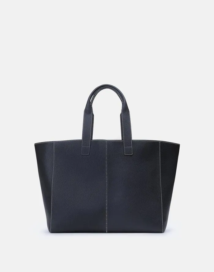 HandbagsReady To Wear Grained Calfskin Leather L Tote Black Lafayette 148 New York Suits HandbagsReady To Wear Grained Calfskin Leather L Tote Black Lafayette 148 New York Suits
