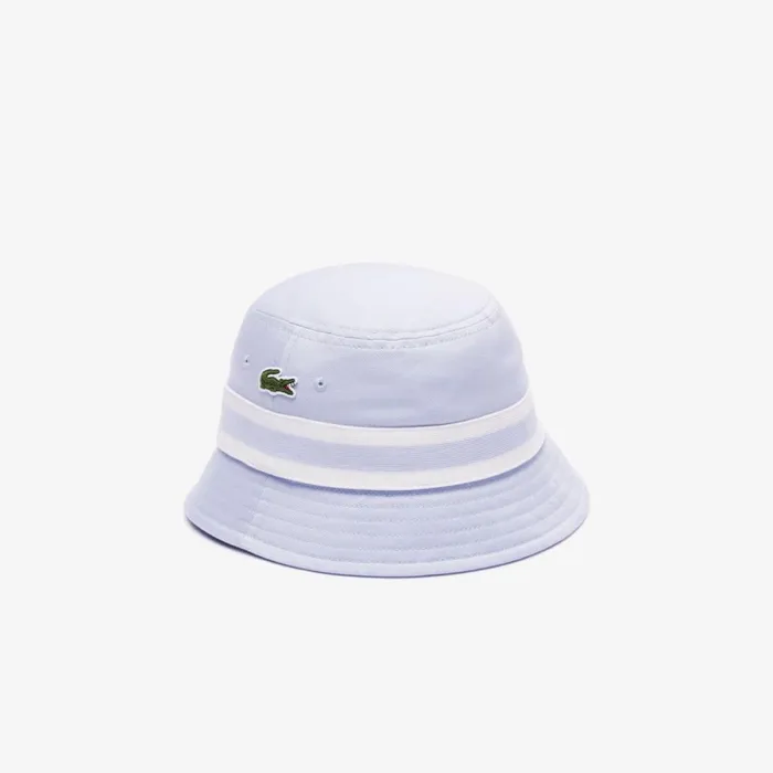 Hats Women Lacoste Women039s Cotton Gabardine Contrast Stripe Bucket Hat Phoenix Blue J2g Hats Women Lacoste Women039s Cotton Gabardine Contrast Stripe Bucket Hat Phoenix Blue J2g