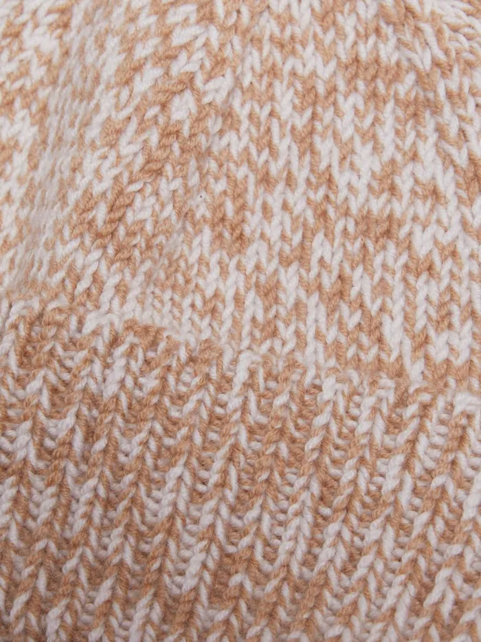 Hats WomenMen Holzweiler Otho Beanie Beige Mix