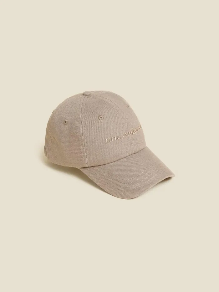 Hats WomenMen Holzweiler Sonnet Cracked Logo Cap Green