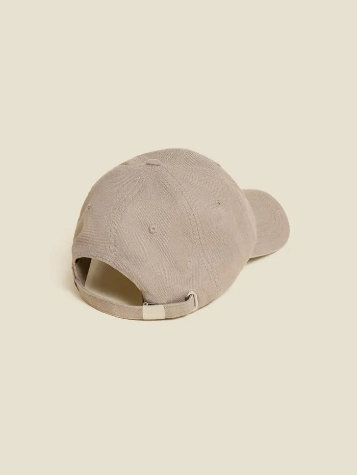 Hats WomenMen Holzweiler Sonnet Cracked Logo Cap Green