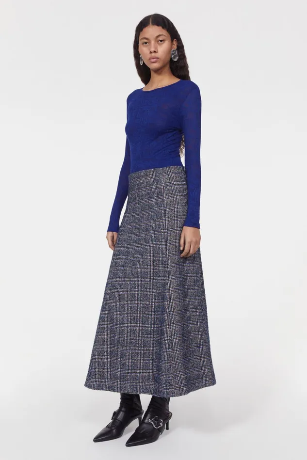 Henna Top Ink Pen Women Rodebjer Tops