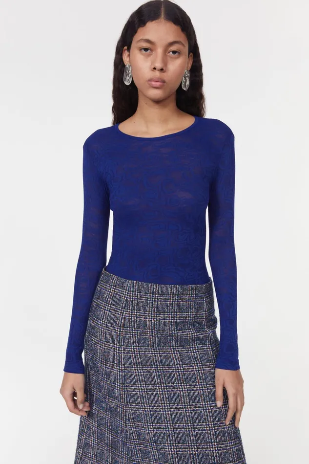 Henna Top Ink Pen Women Rodebjer Tops