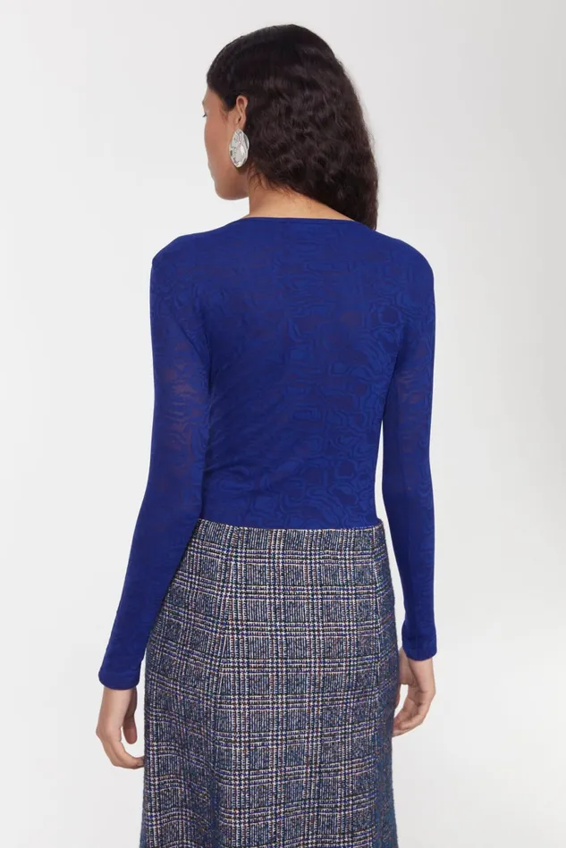 Henna Top Ink Pen Women Rodebjer Tops