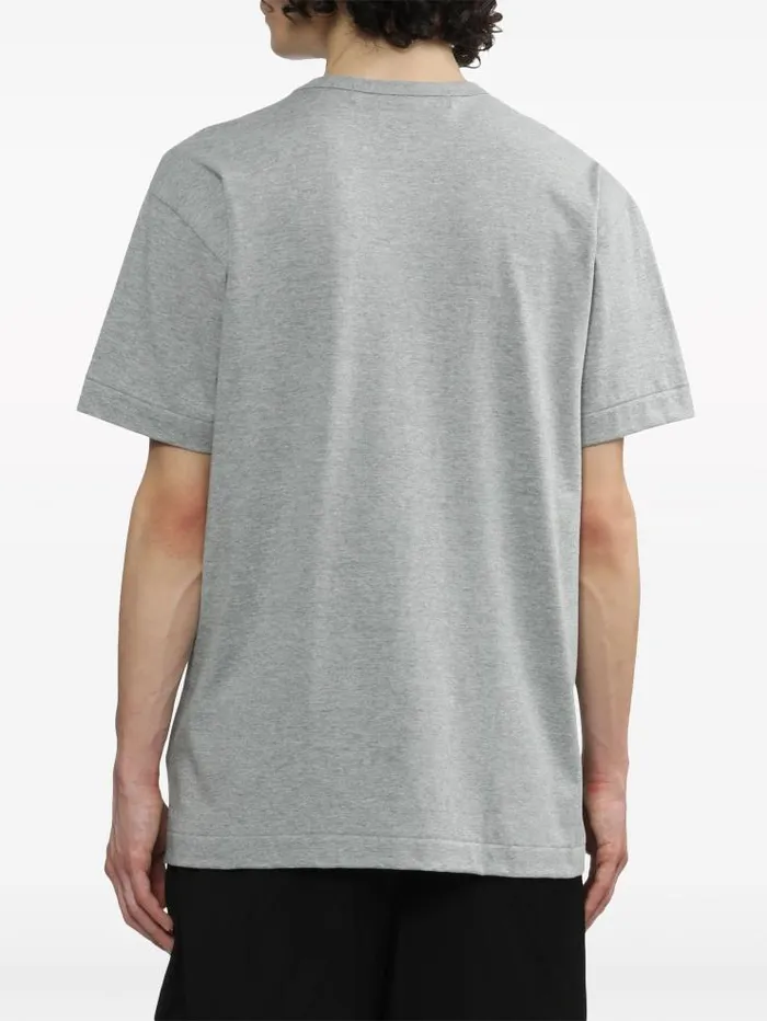 Henrik Vibskov Boutique 3 Heart Short Sleeve Tshirt 8211 Grey Men Tops