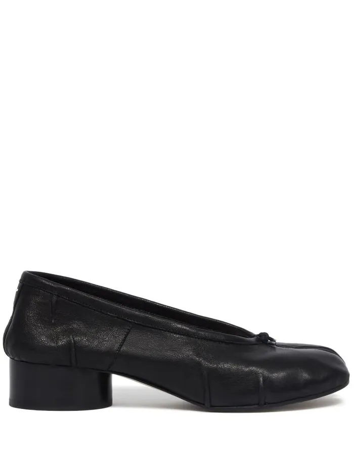 Henrik Vibskov Boutique 30mm Ballerina Tabi Pumps 8211 Black Women Tabis