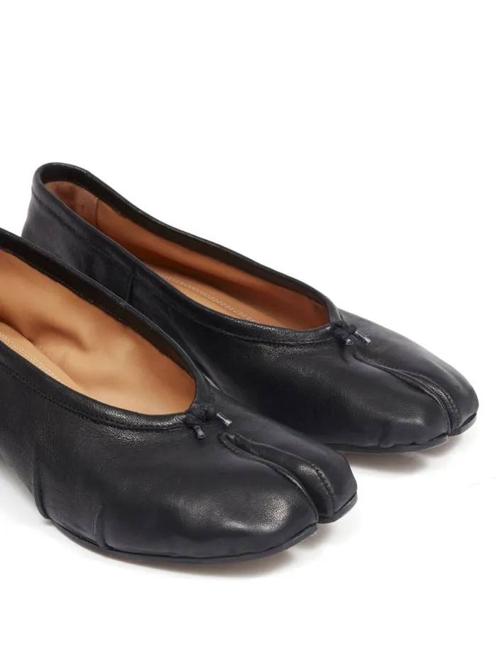 Henrik Vibskov Boutique 30mm Ballerina Tabi Pumps 8211 Black Women Tabis