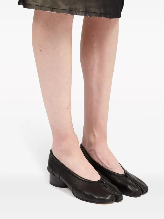 Henrik Vibskov Boutique 30mm Ballerina Tabi Pumps 8211 Black Women Tabis
