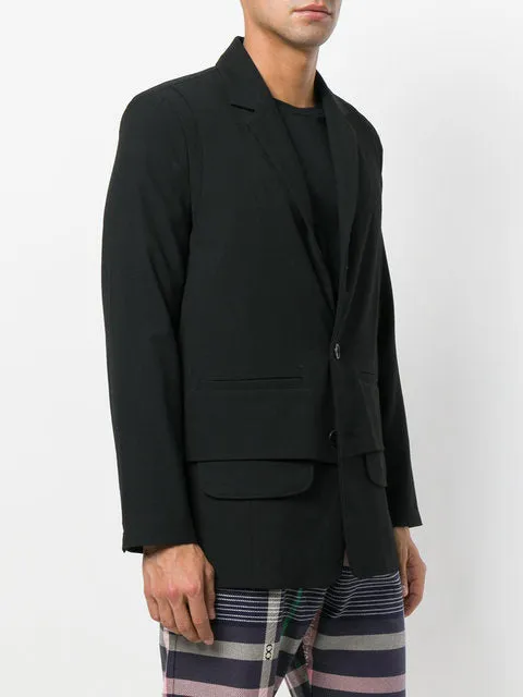 Henrik Vibskov Boutique Ants Blazer 8211 Black Men Suits and Blazers