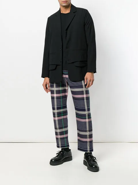 Henrik Vibskov Boutique Ants Blazer 8211 Black Men Suits and Blazers
