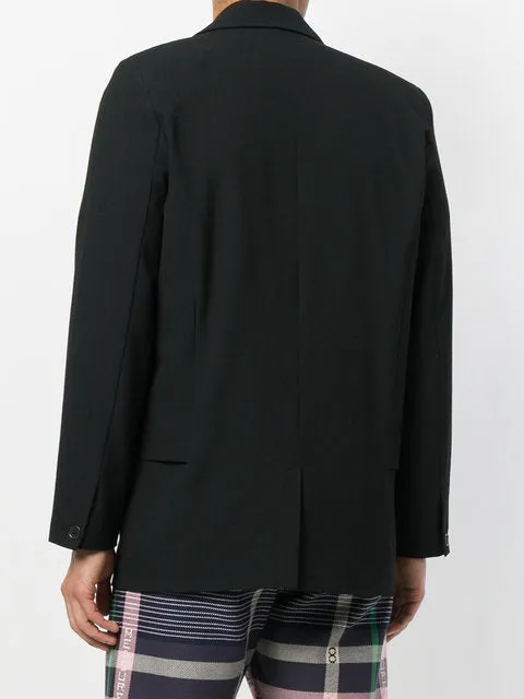 Henrik Vibskov Boutique Ants Blazer 8211 Black Men Suits and Blazers