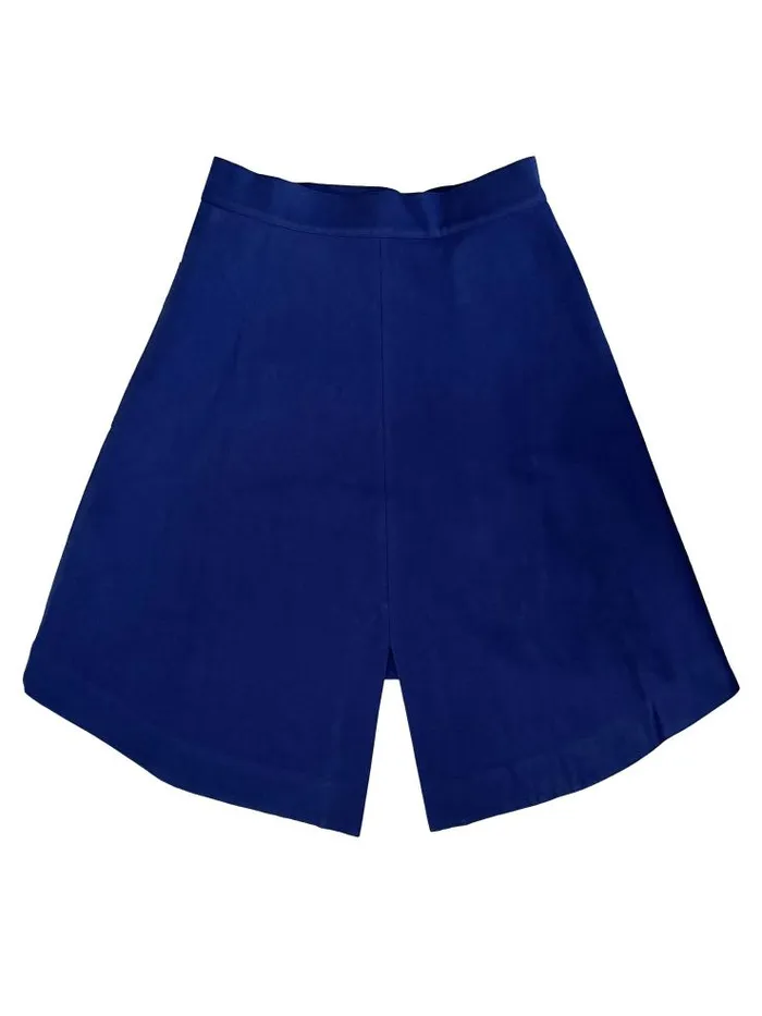 Henrik Vibskov Boutique Apron Skirt 8211 Dark Blue Women Skirts and Shorts