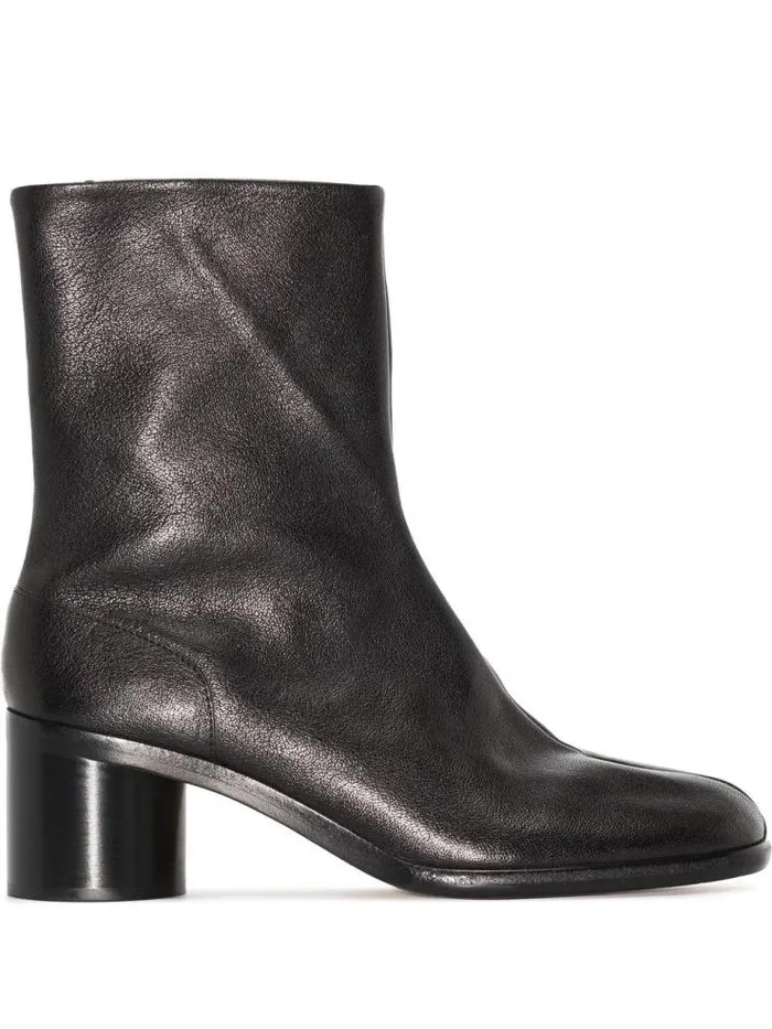 Henrik Vibskov Boutique AVP 60mm Tabi Boots 8211 Black Men Boots
