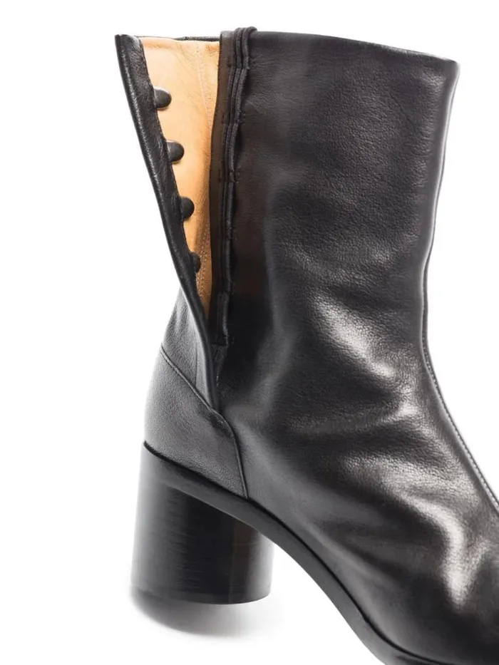 Henrik Vibskov Boutique AVP 60mm Tabi Boots 8211 Black Men Boots