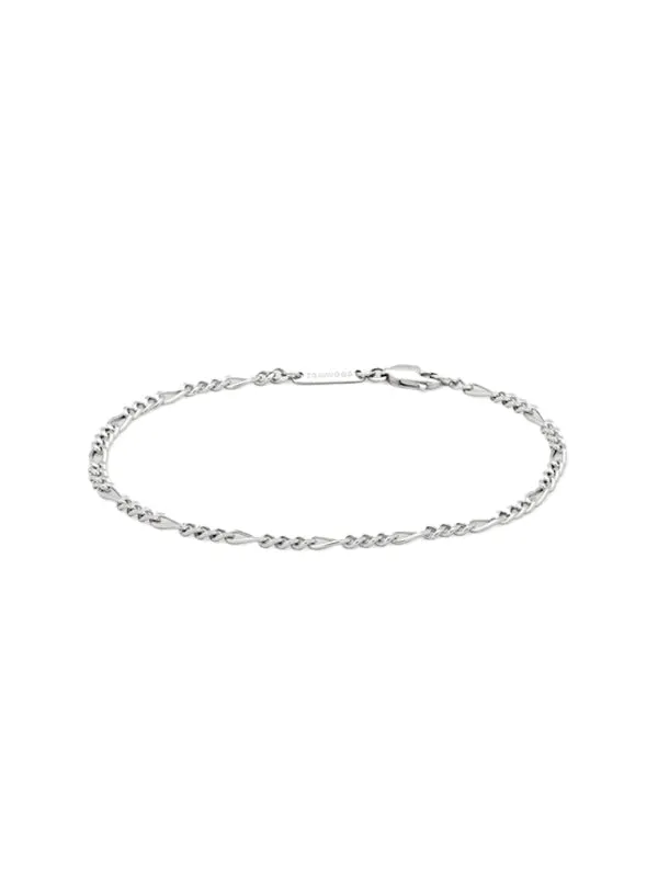 Henrik Vibskov Boutique Bo Bracelet Slim 8211 Silver Men Bracelets