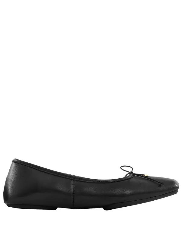 Henrik Vibskov Boutique Brigitte Ballerina 8211 Black Women Shoes