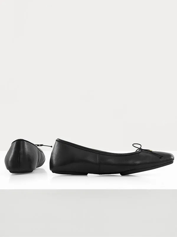 Henrik Vibskov Boutique Brigitte Ballerina 8211 Black Women Shoes