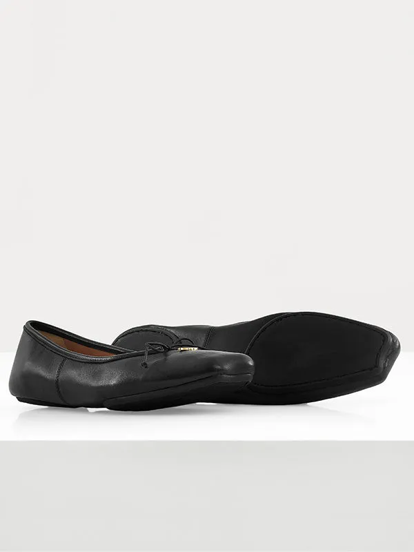 Henrik Vibskov Boutique Brigitte Ballerina 8211 Black Women Shoes