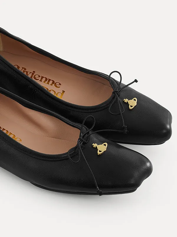 Henrik Vibskov Boutique Brigitte Ballerina 8211 Black Women Shoes