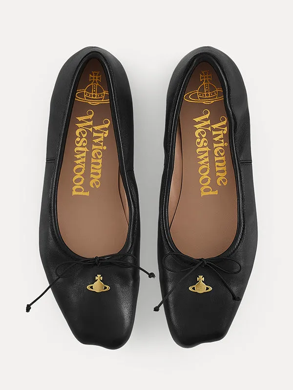 Henrik Vibskov Boutique Brigitte Ballerina 8211 Black Women Shoes