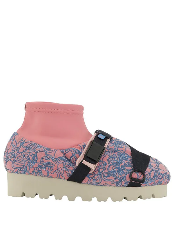 Henrik Vibskov Boutique Camps Mid Shoe 8211 Rosie Roses Men Shoes