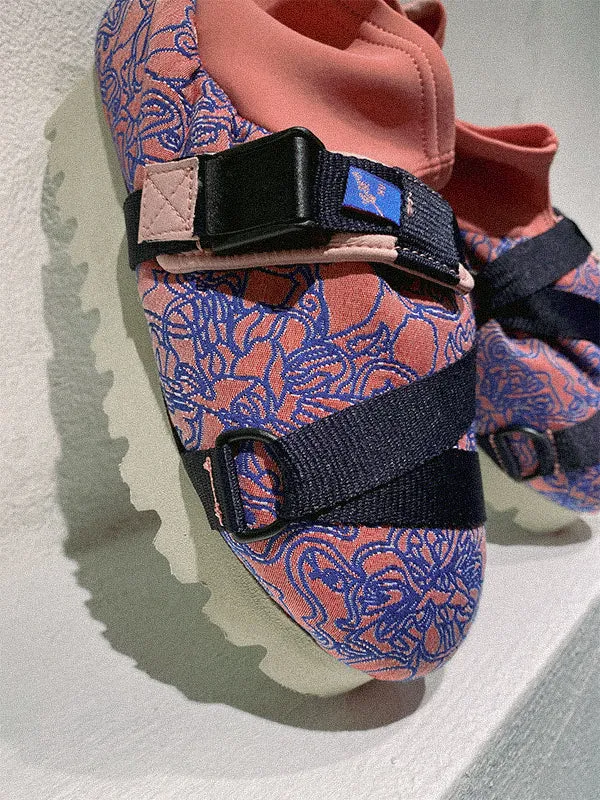 Henrik Vibskov Boutique Camps Mid Shoe 8211 Rosie Roses Men Shoes