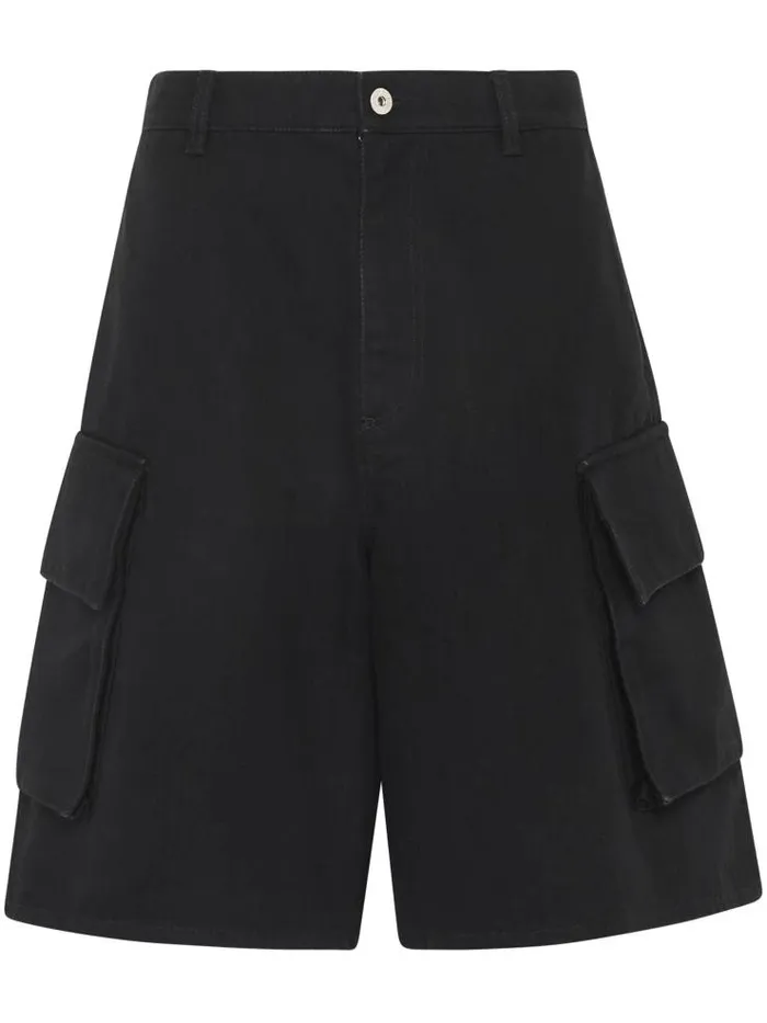 Henrik Vibskov Boutique Cargo Shorts 8211 Black Men Shorts