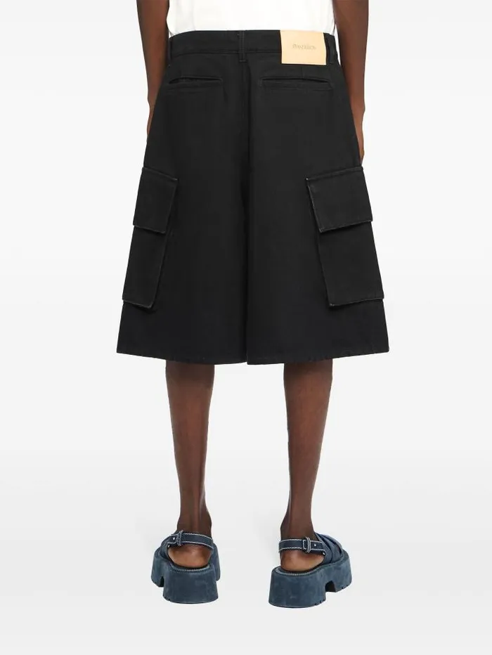 Henrik Vibskov Boutique Cargo Shorts 8211 Black Men Shorts