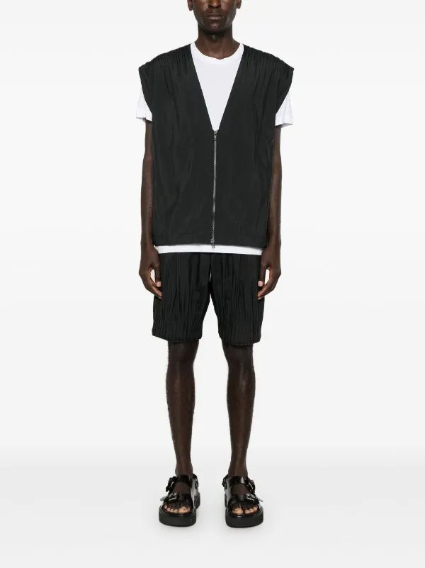 Henrik Vibskov Boutique Cascade Pants 8211 Black Men Shorts