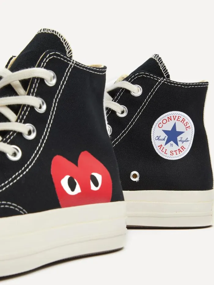 Henrik Vibskov Boutique Converse High 039Chuck Taylor039 Sneakers 8211 Black Men Sneakers