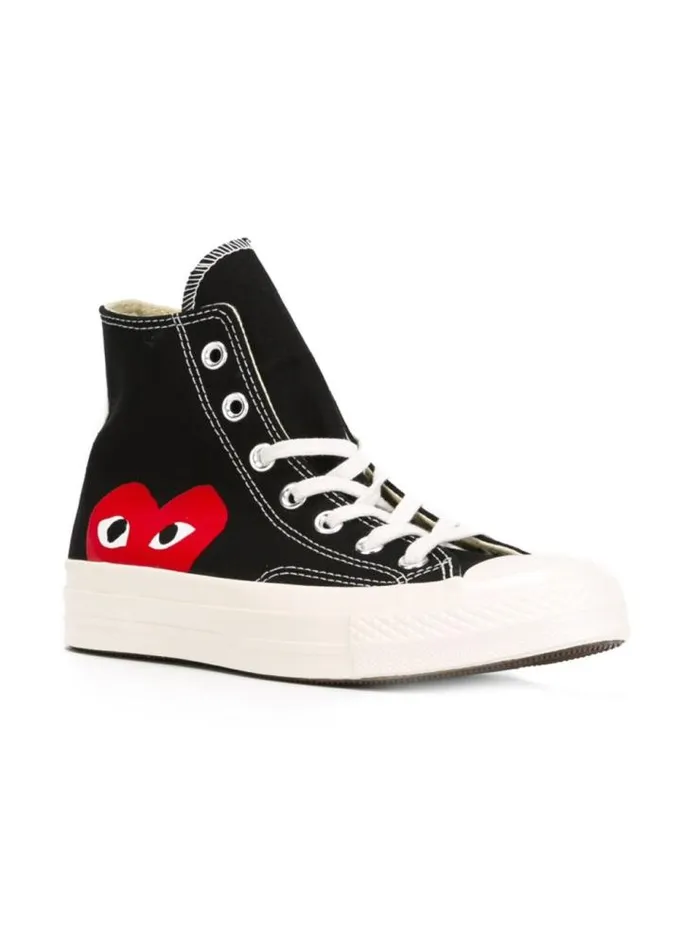 Henrik Vibskov Boutique Converse High 039Chuck Taylor039 Sneakers 8211 Black Men Sneakers