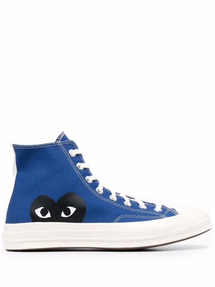 Henrik Vibskov Boutique Converse High 039Chuck Taylor039 Sneakers 8211 Blue Men Sneakers Henrik Vibskov Boutique Converse High 039Chuck Taylor039 Sneakers 8211 Blue Men Sneakers