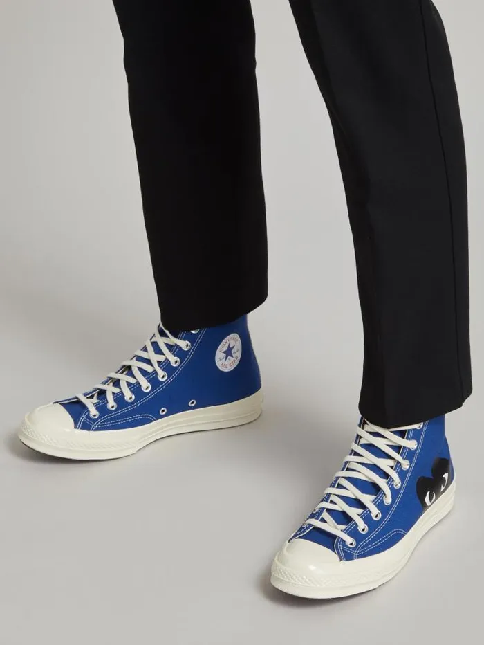 Henrik Vibskov Boutique Converse High 039Chuck Taylor039 Sneakers 8211 Blue Men Sneakers