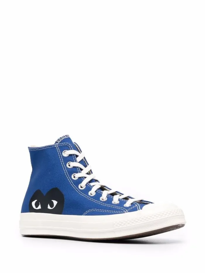 Henrik Vibskov Boutique Converse High 039Chuck Taylor039 Sneakers 8211 Blue Men Sneakers