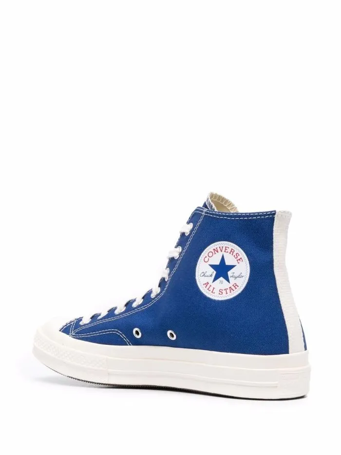 Henrik Vibskov Boutique Converse High 039Chuck Taylor039 Sneakers 8211 Blue Men Sneakers
