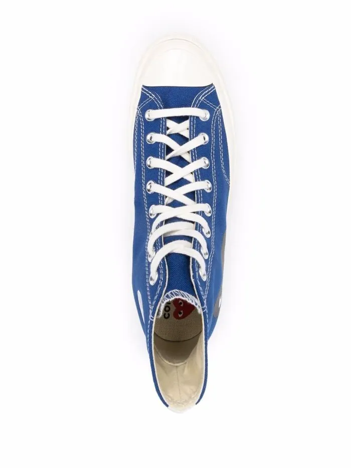 Henrik Vibskov Boutique Converse High 039Chuck Taylor039 Sneakers 8211 Blue Men Sneakers