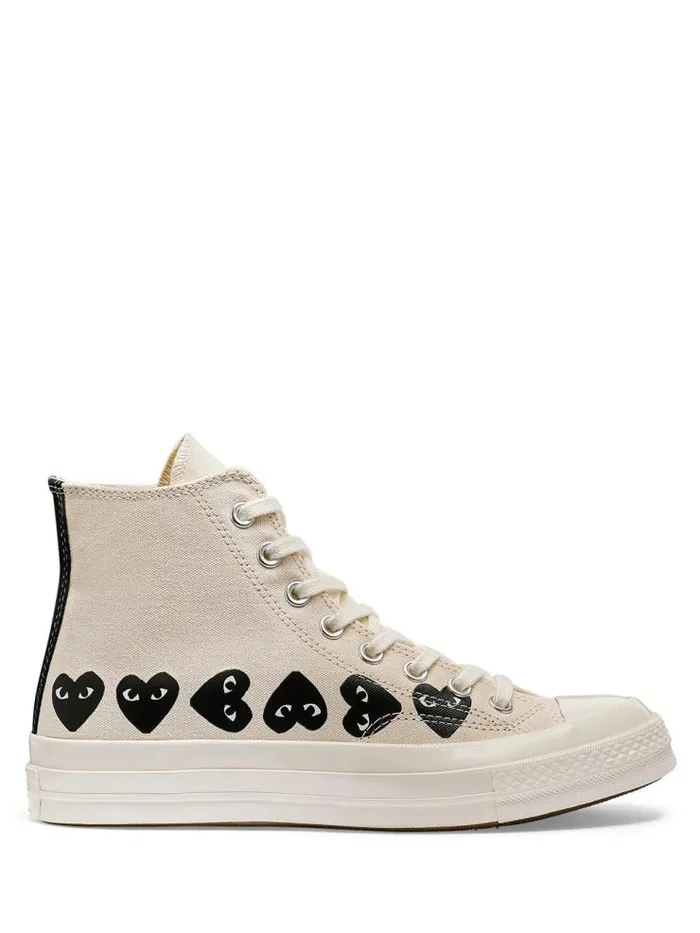 Henrik Vibskov Boutique Converse High 039Chuck Taylor039 Sneakers Multi Heart 8211 White Men Sneakers Henrik Vibskov Boutique Converse High 039Chuck Taylor039 Sneakers Multi Heart 8211 White Men Sneakers