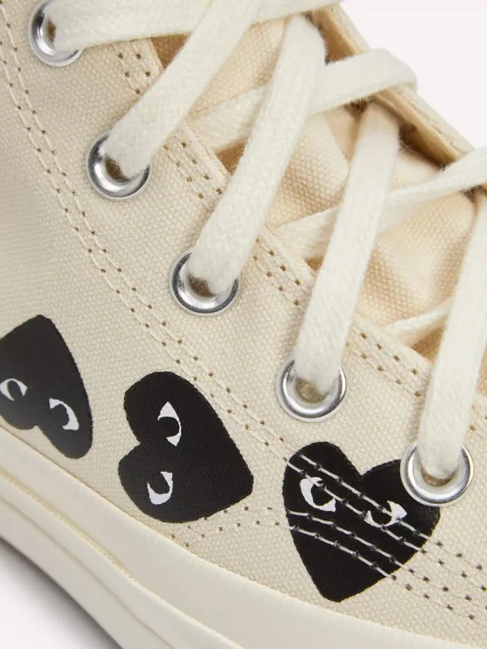 Henrik Vibskov Boutique Converse High 039Chuck Taylor039 Sneakers Multi Heart 8211 White Men Sneakers