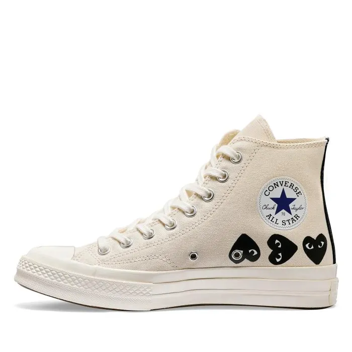 Henrik Vibskov Boutique Converse High 039Chuck Taylor039 Sneakers Multi Heart 8211 White Men Sneakers