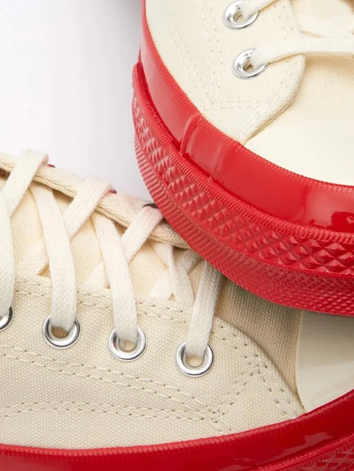 Henrik Vibskov Boutique Converse Low 039Chuck Taylor039 Sneaker Red Sole 8211 White Women Sneakers