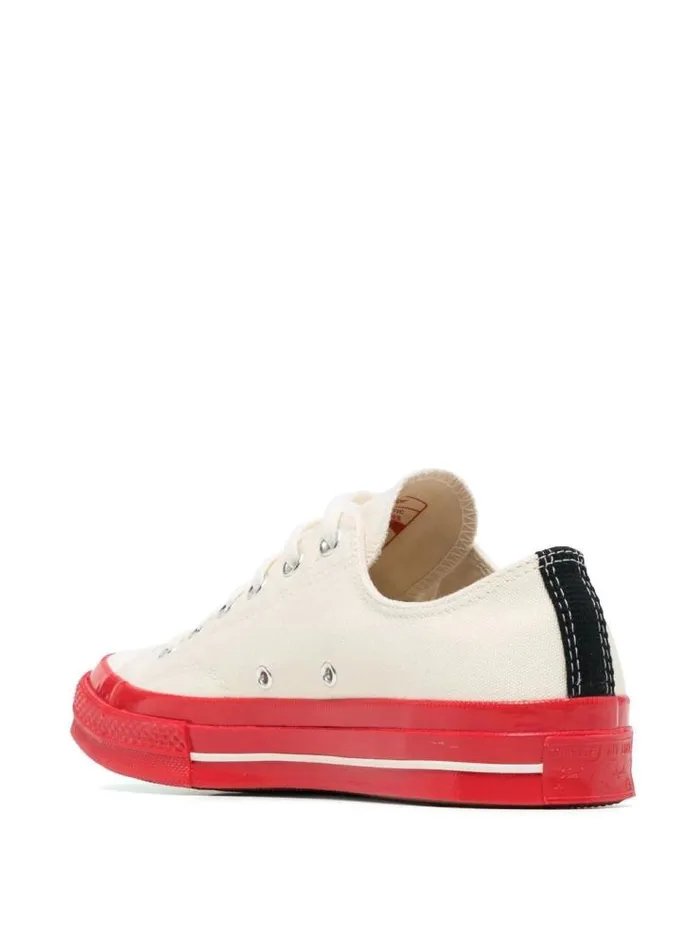Henrik Vibskov Boutique Converse Low 039Chuck Taylor039 Sneaker Red Sole 8211 White Women Sneakers