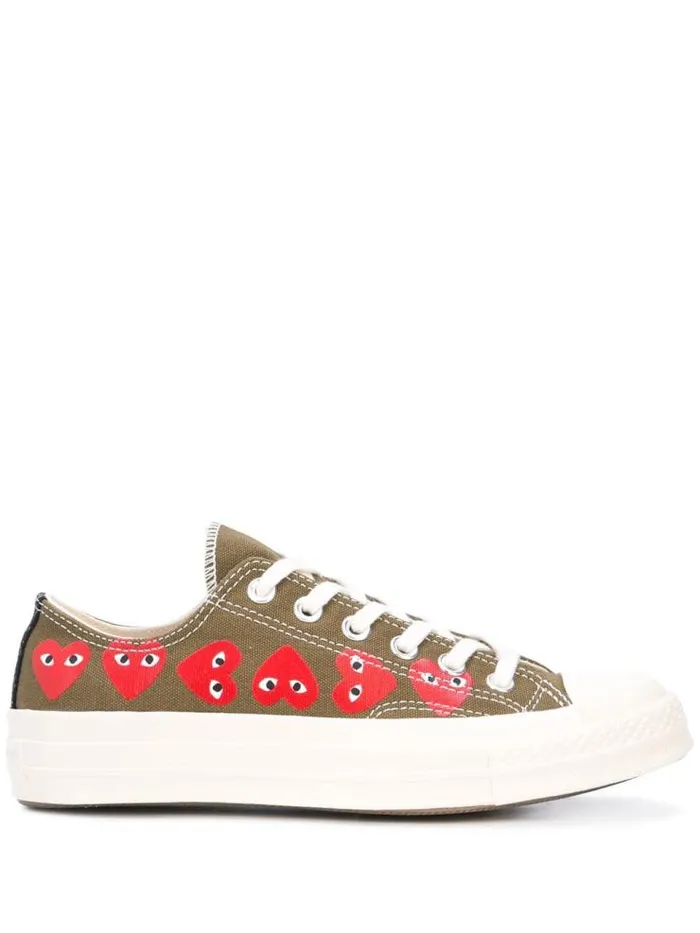 Henrik Vibskov Boutique CONVERSE LOW 039CHUCK TAYLOR039 SNEAKERS 8211 KHAKI Men Sneakers Henrik Vibskov Boutique CONVERSE LOW 039CHUCK TAYLOR039 SNEAKERS 8211 KHAKI Men Sneakers