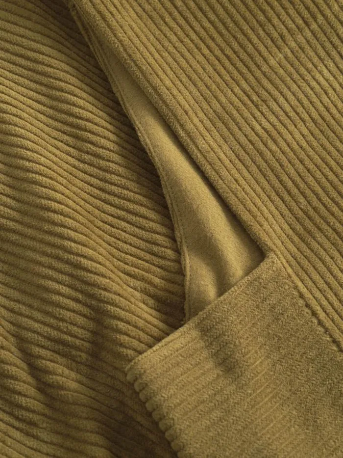 Henrik Vibskov Boutique Corduroy Vest 8211 Olive Women Tops
