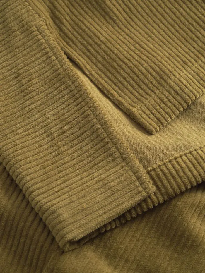 Henrik Vibskov Boutique Corduroy Vest 8211 Olive Women Tops