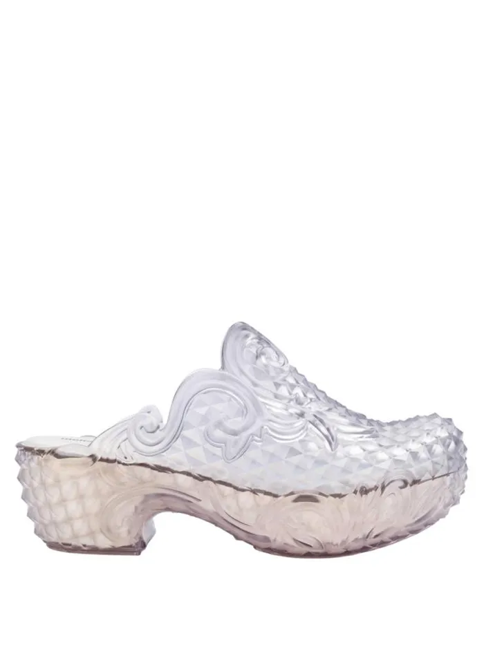 Henrik Vibskov Boutique Court Clog 8211 ClearWhite Women Sandals