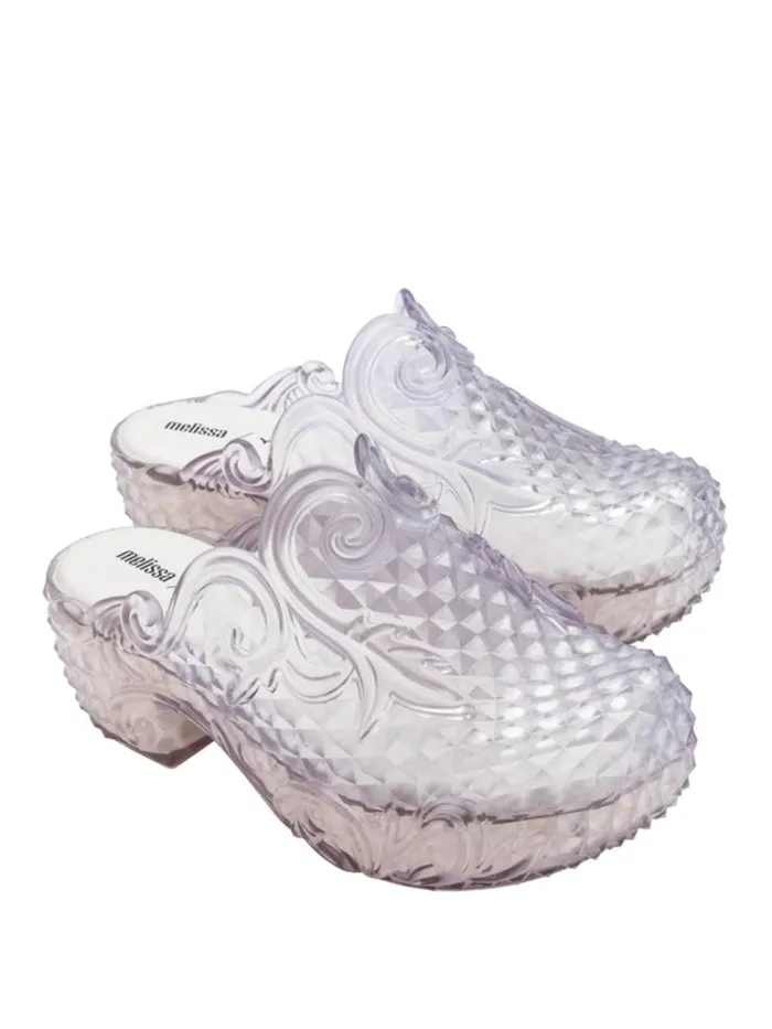 Henrik Vibskov Boutique Court Clog 8211 ClearWhite Women Sandals