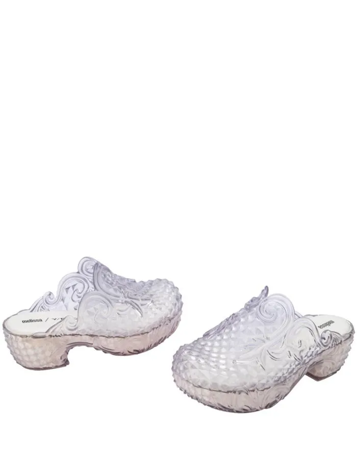 Henrik Vibskov Boutique Court Clog 8211 ClearWhite Women Sandals